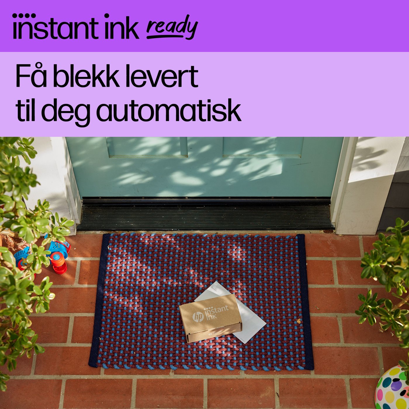 HP 302 blekkpatron, flere farger