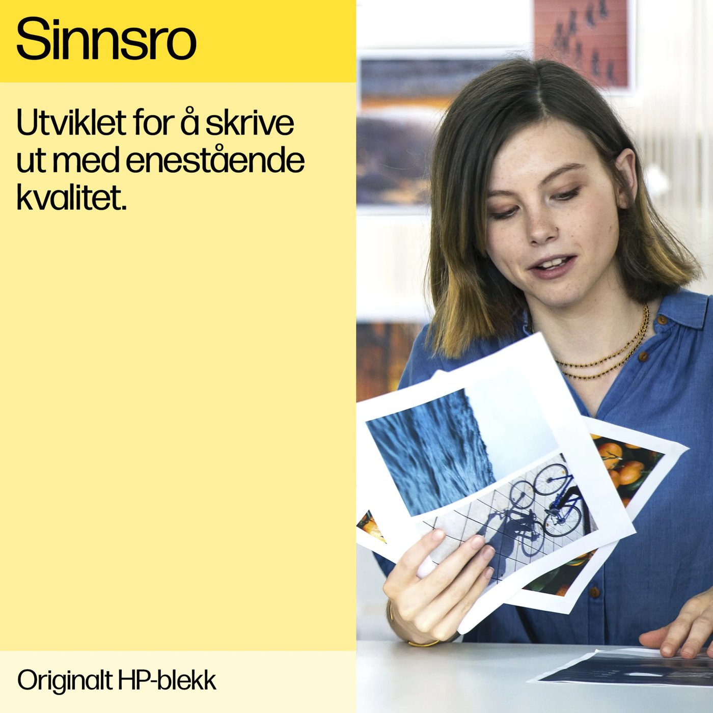 HP 903 Blekkpatron Gul