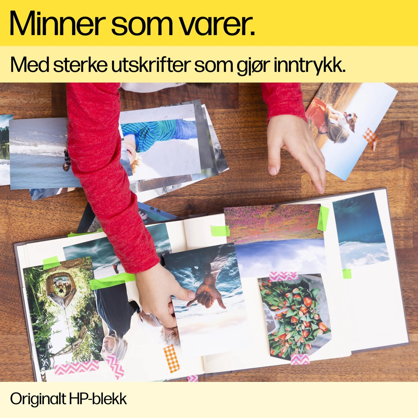 HP 304 Blekkpatron - Flere farger