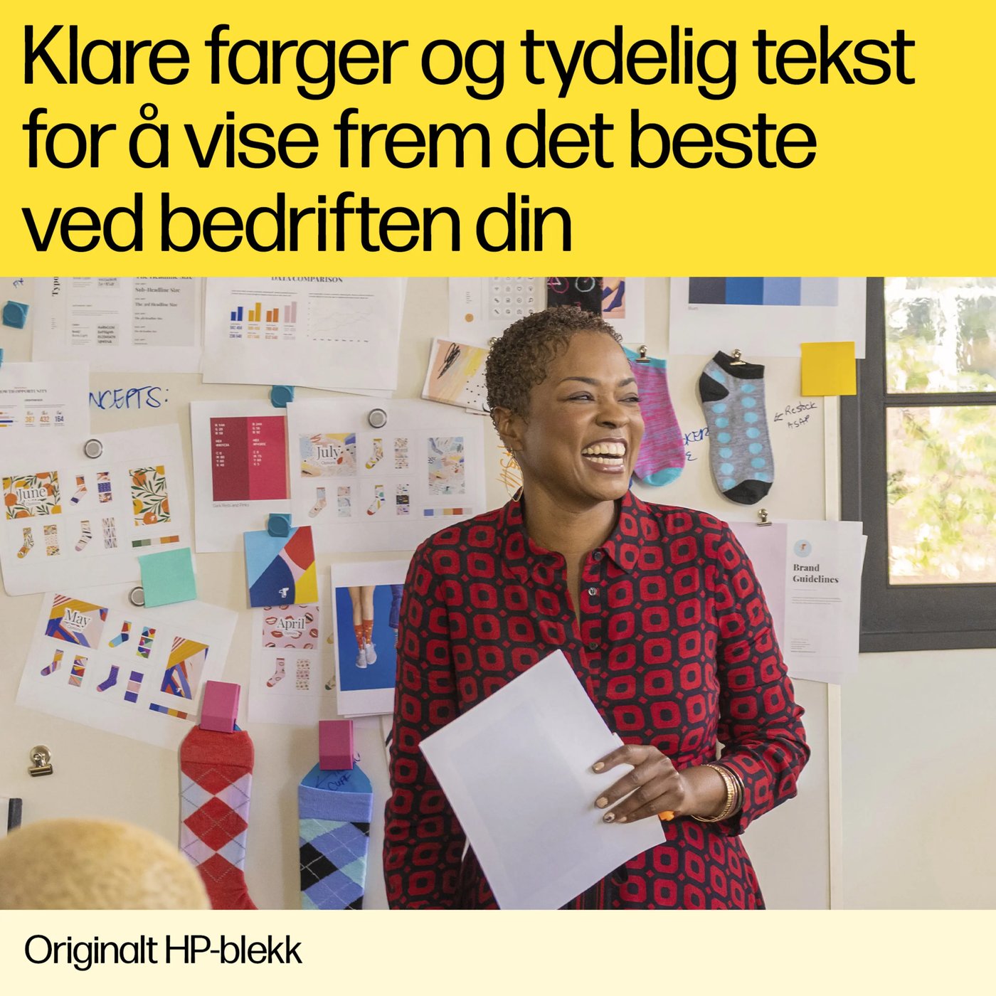 HP 304 Blekkpatron - Flere farger