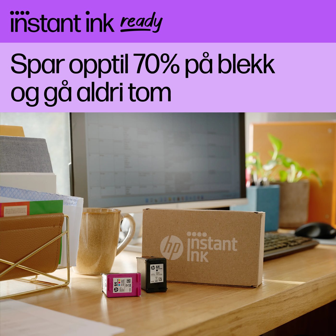 HP 304 Blekkpatron - Flere farger
