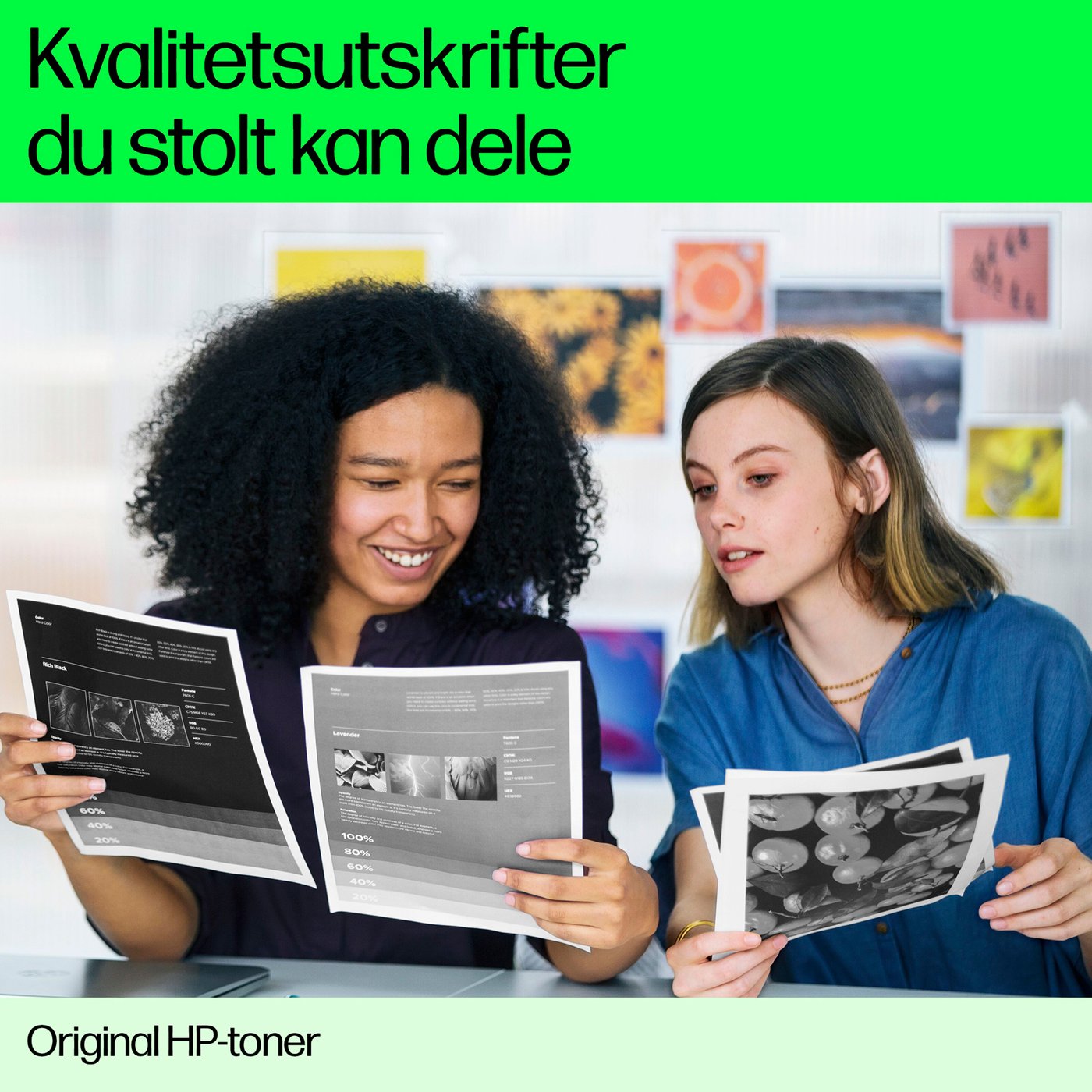 HP Toner 85A - Svart