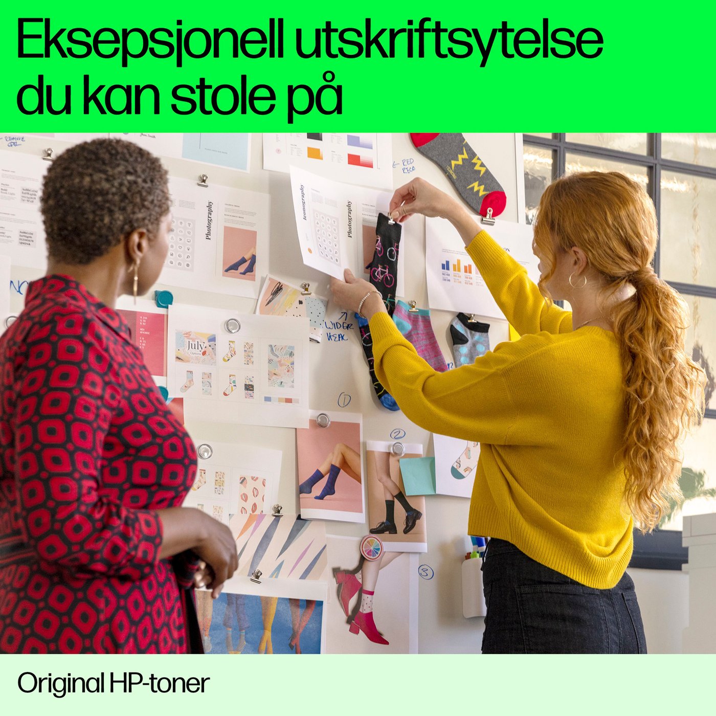 HP Toner 85A - Svart