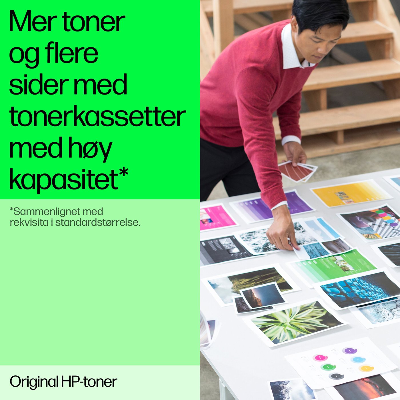 HP Toner 85A - Svart