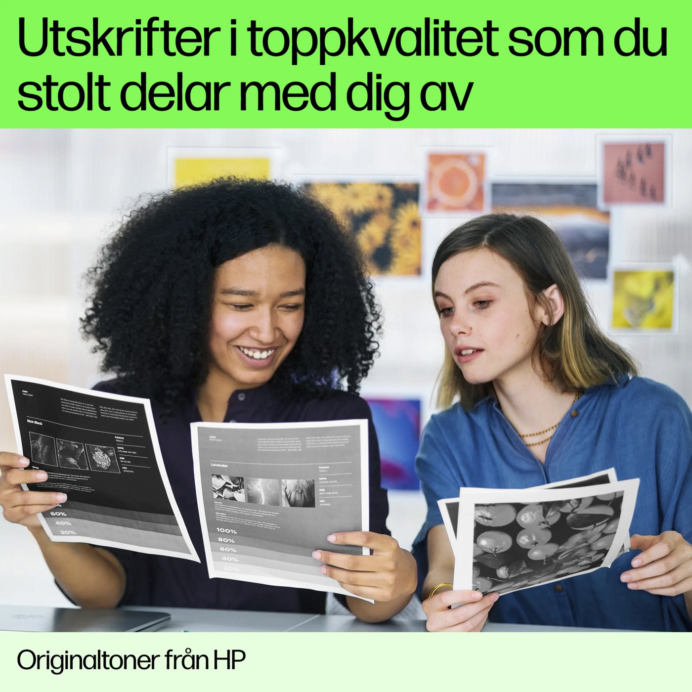 HP Toner 201A Svart