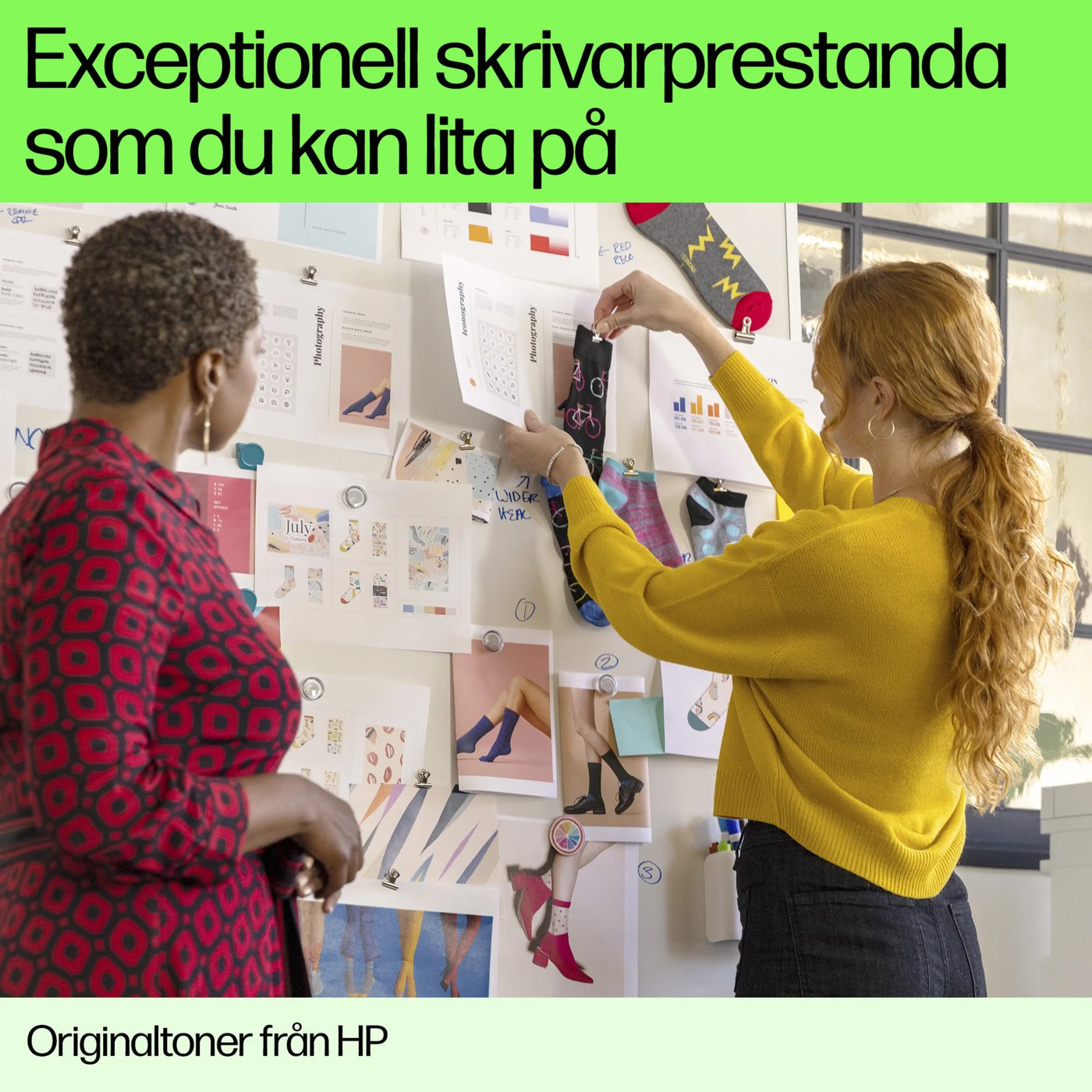 HP Toner 201A Svart