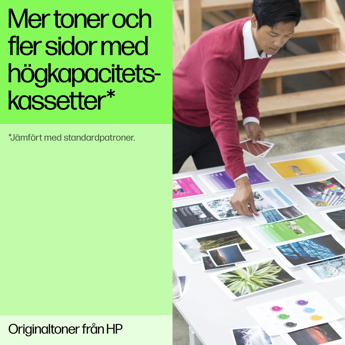 HP Toner 201A Svart