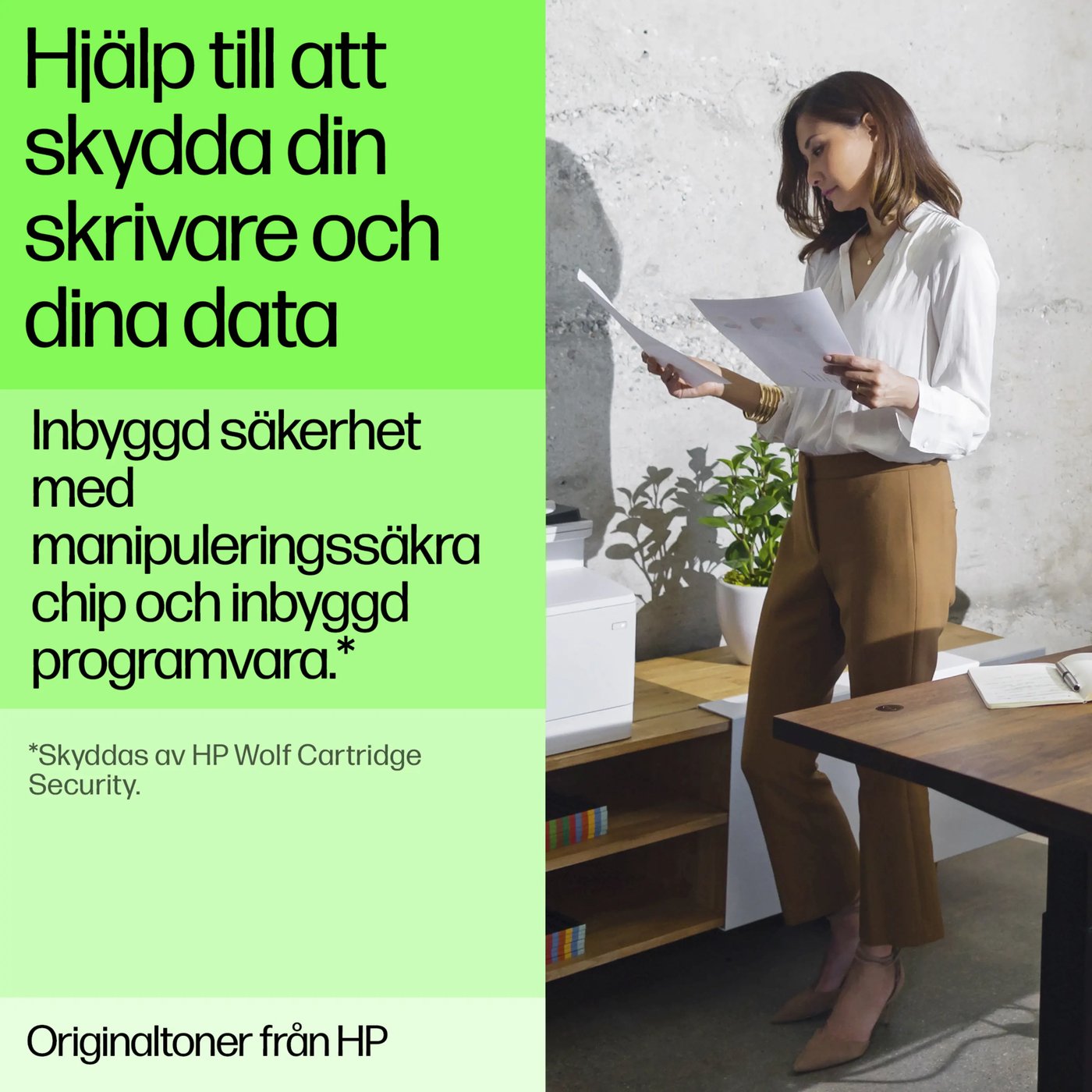 HP Toner 201A Svart
