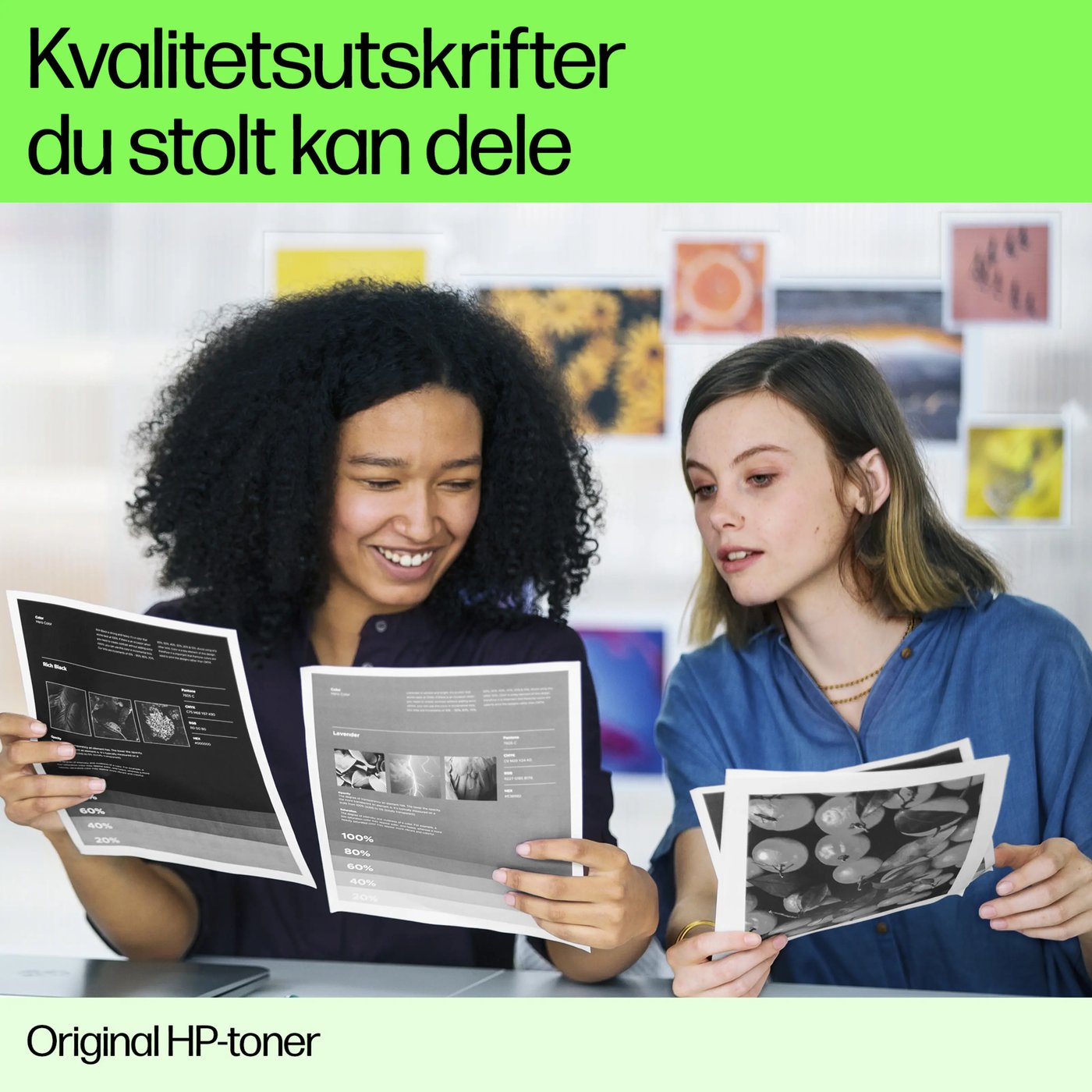 HP Toner 79A Svart