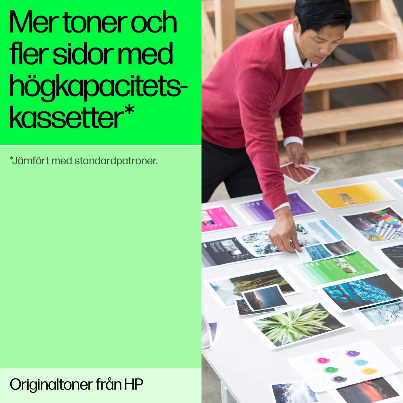 HP Toner 17A Svart