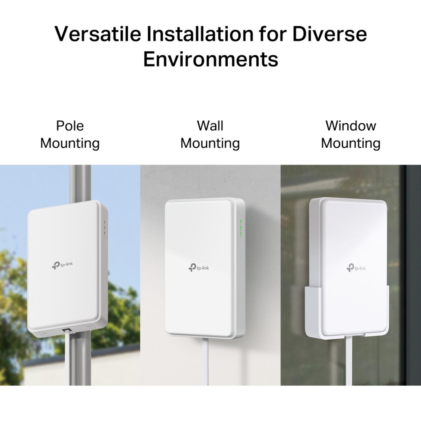 TP-link NE200-Outdoor 5G-ruter