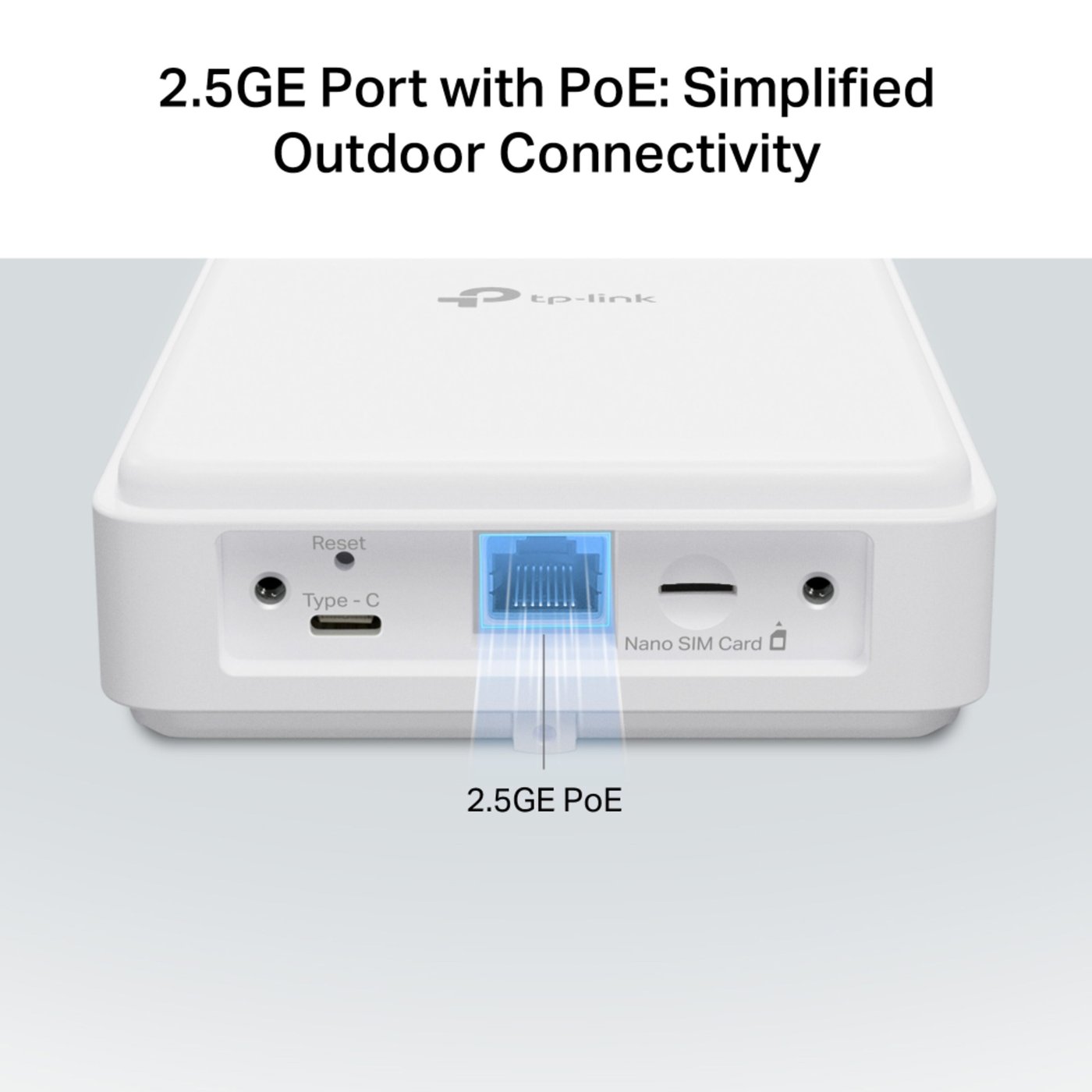 TP-link NE200-Outdoor 5G-ruter