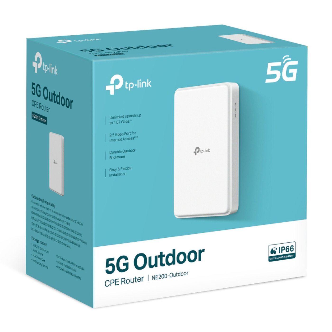 TP-link NE200-Outdoor 5G-ruter