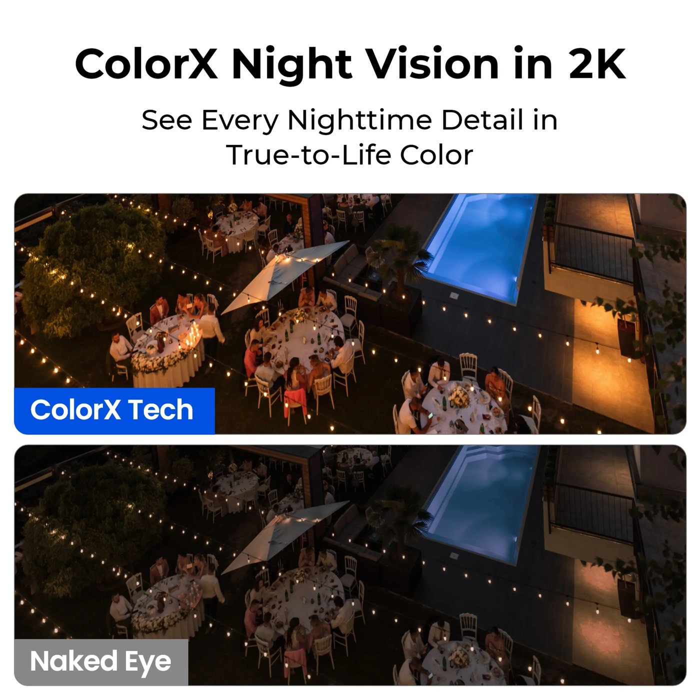 Reolink Home Hub med 2x Altas 2K-kameraer