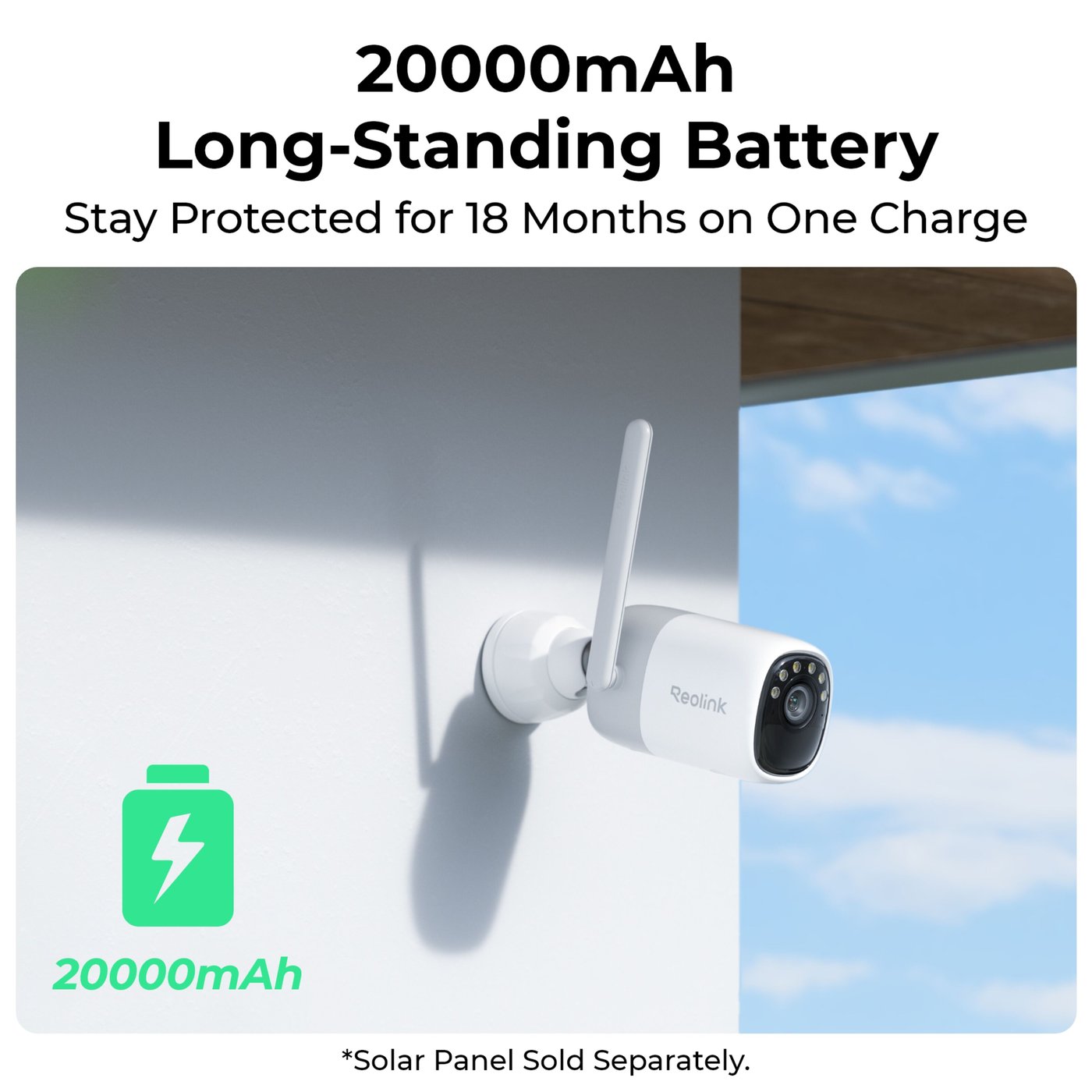 Reolink Home Hub med 2x Altas 2K-kameror