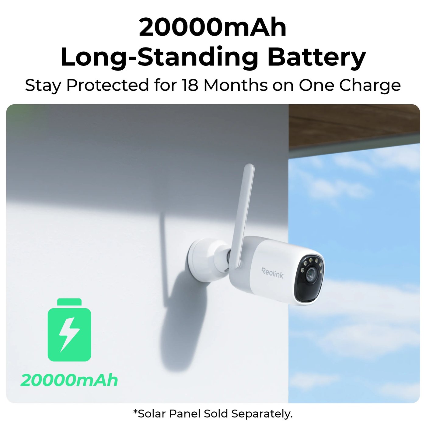Reolink Home Hub med 2x Altas 2K-kameraer