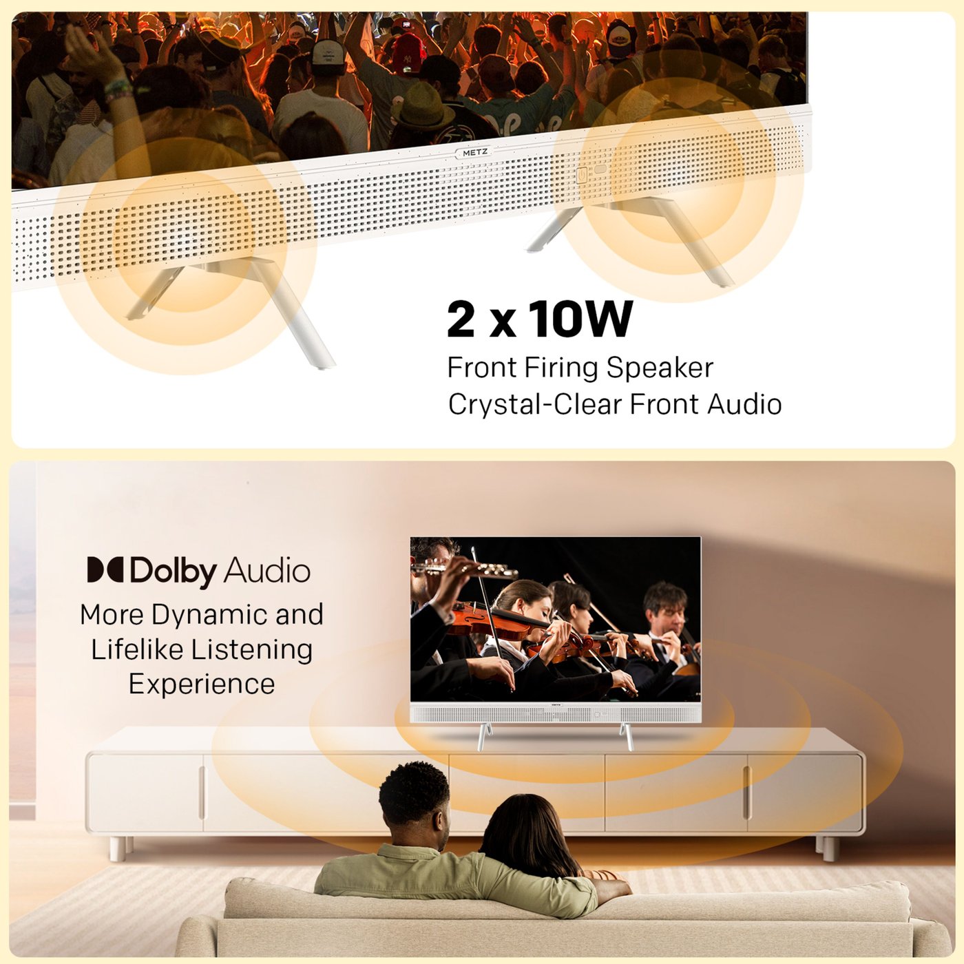 METZ 12V Google TV 32"