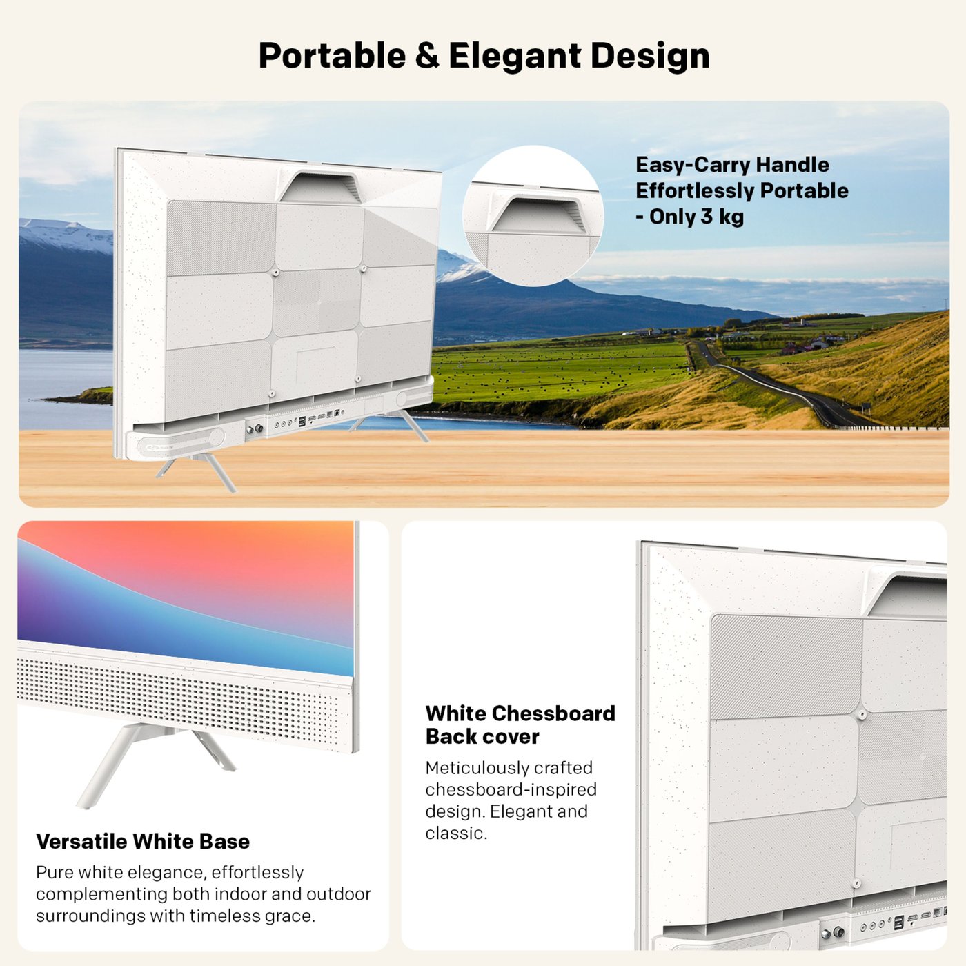 METZ 12V Google TV 32"