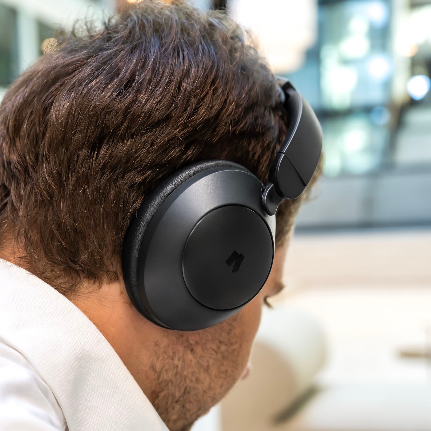 Nomadelic Wireless ANC Headphones Solo 201 Svart