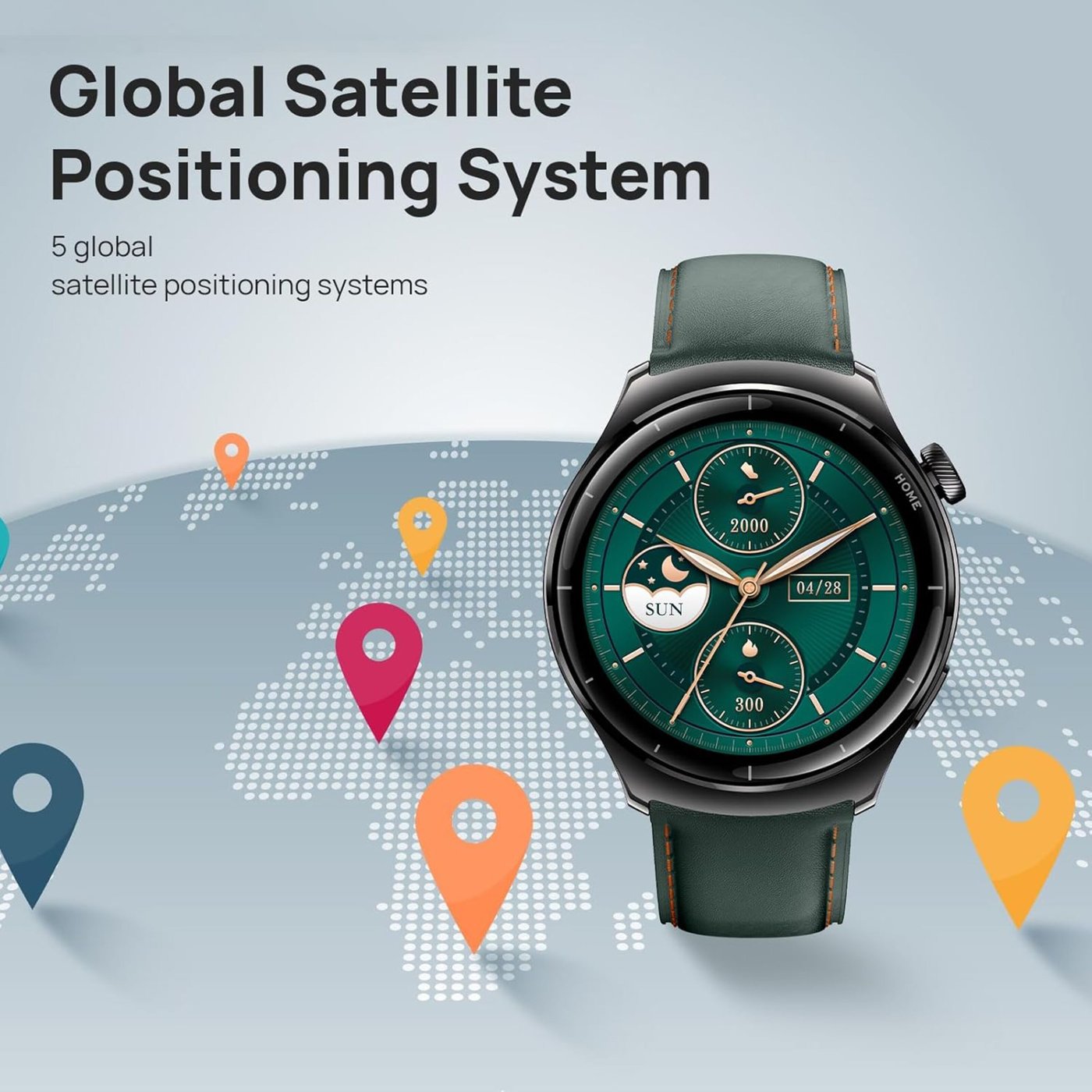 Mibro Watch Lite 3 Pro smartklocka Khakigrått