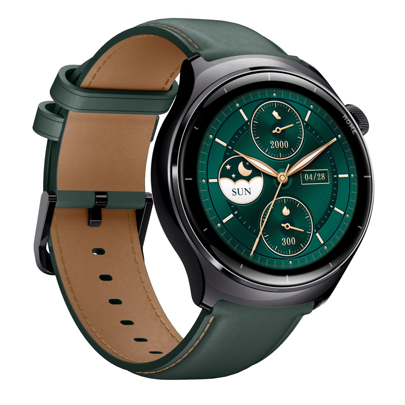 Mibro Watch Lite 3 Pro smartklocka Svartgrön