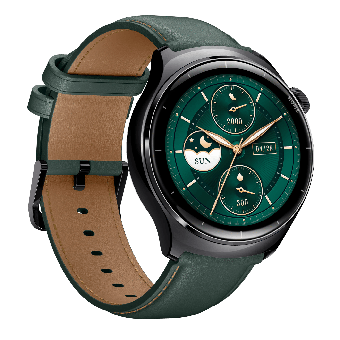 Mibro Watch Lite 3 Pro Svartgrønn