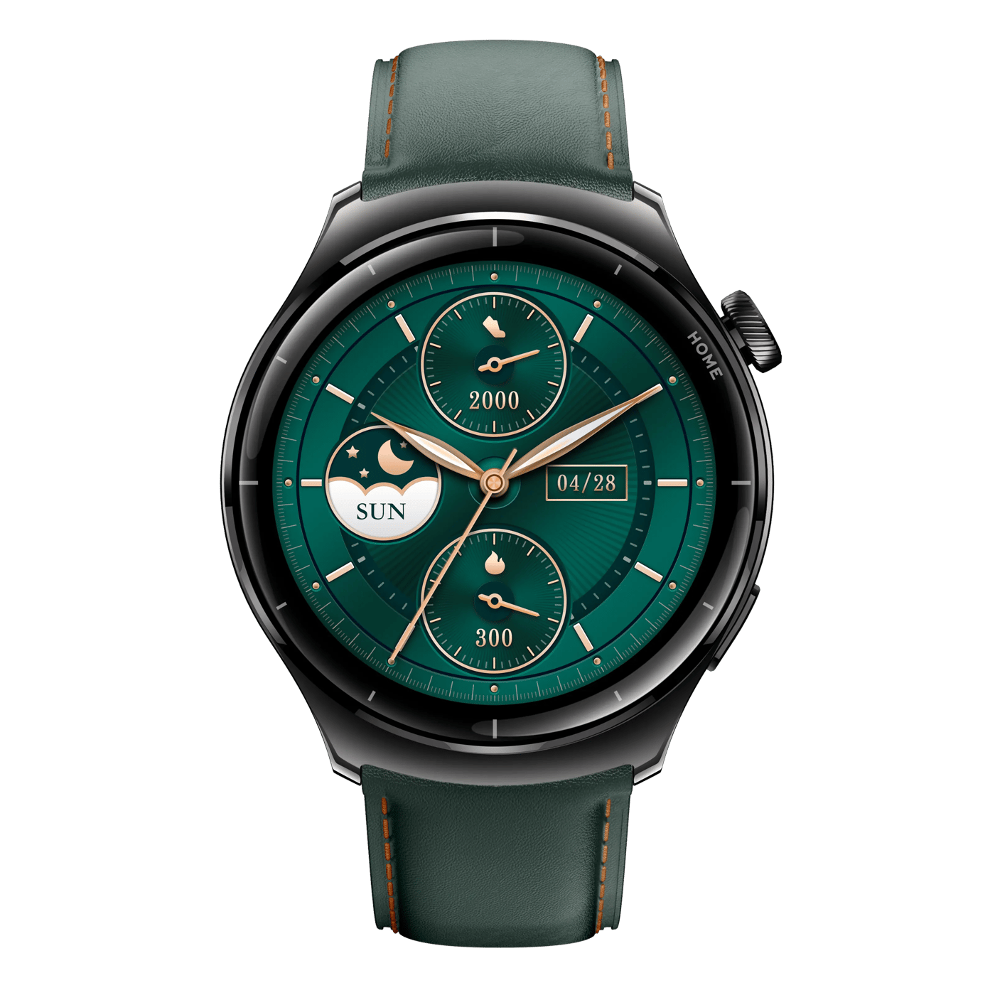 Mibro Watch Lite 3 Pro Svartgrønn