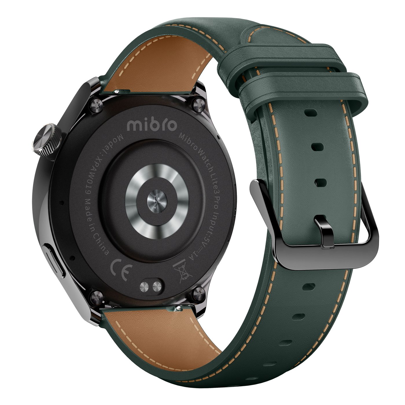 Mibro Watch Lite 3 Pro smartklocka Svartgrön