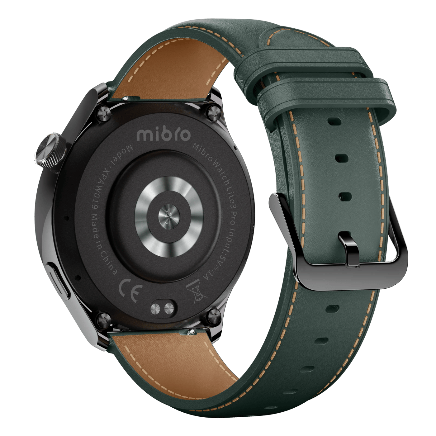 Mibro Watch Lite 3 Pro Svartgrønn