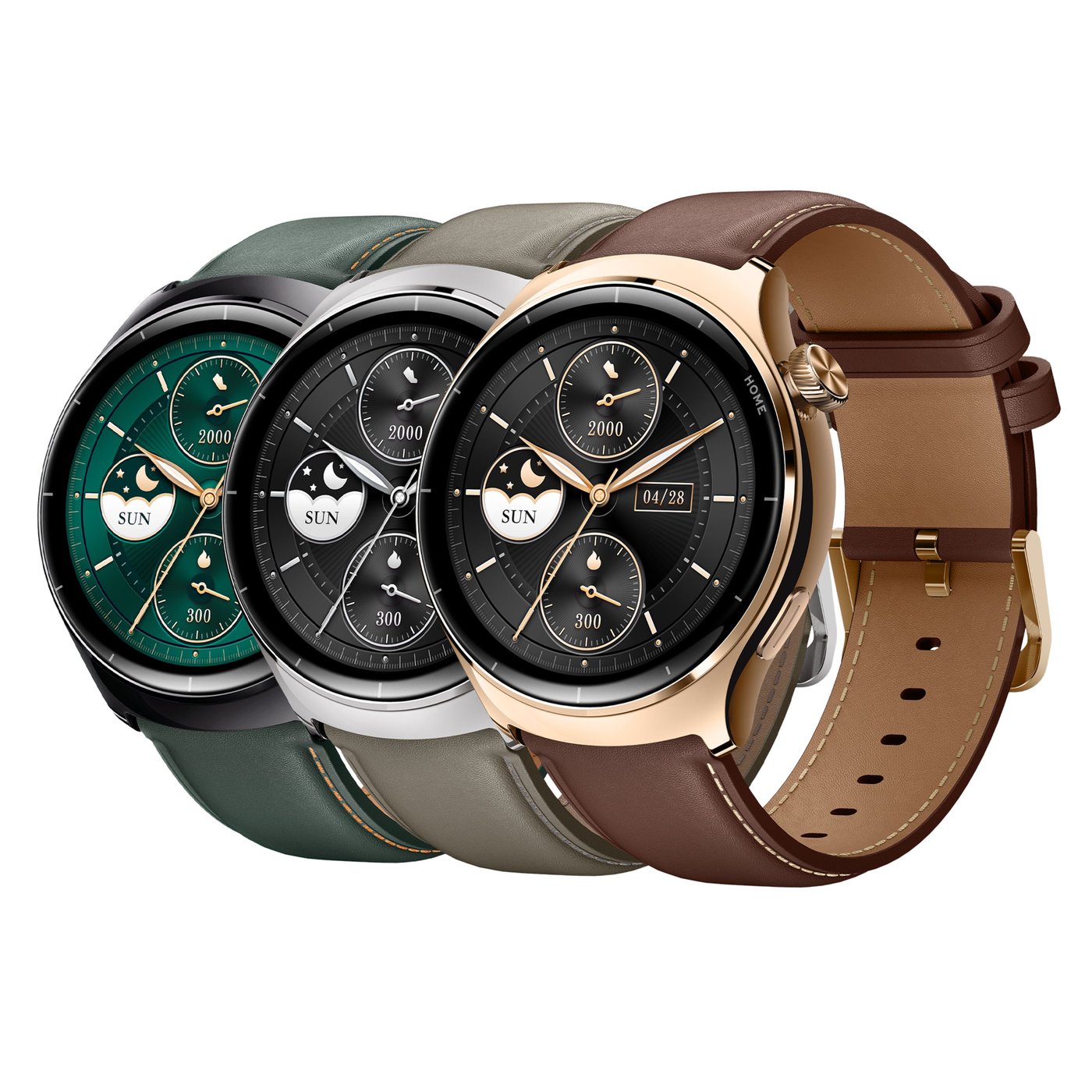 Mibro Watch Lite 3 Pro smartklocka Khakigrått