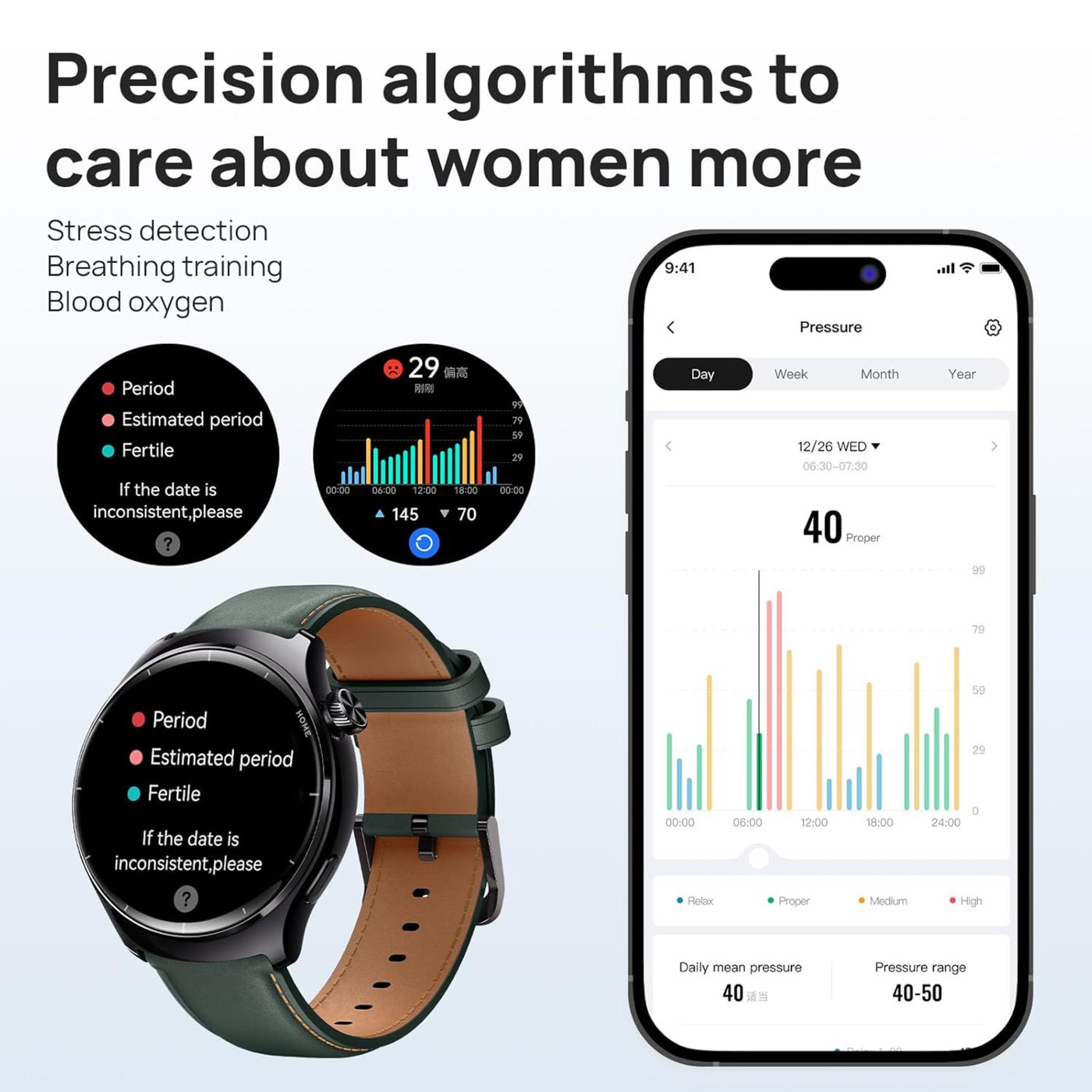 Mibro Watch Lite 3 Pro smartklocka Roséguld