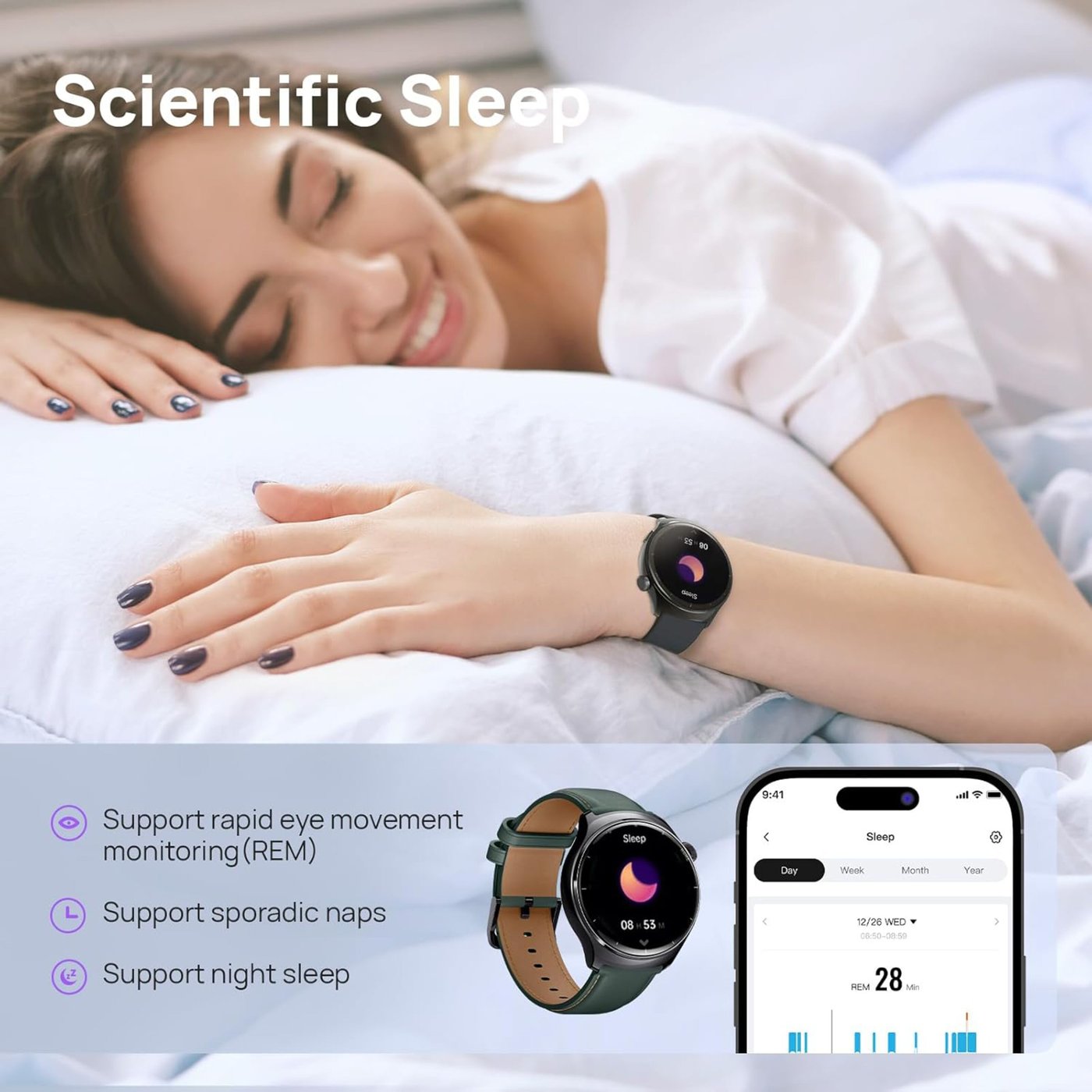 Mibro Watch Lite 3 Pro smartklocka Roséguld