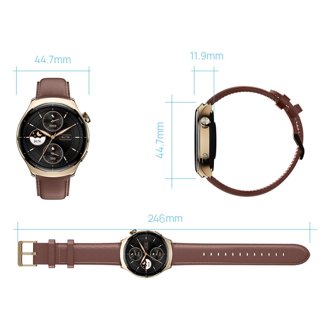 Mibro Watch Lite 3 Pro smartklocka Roséguld