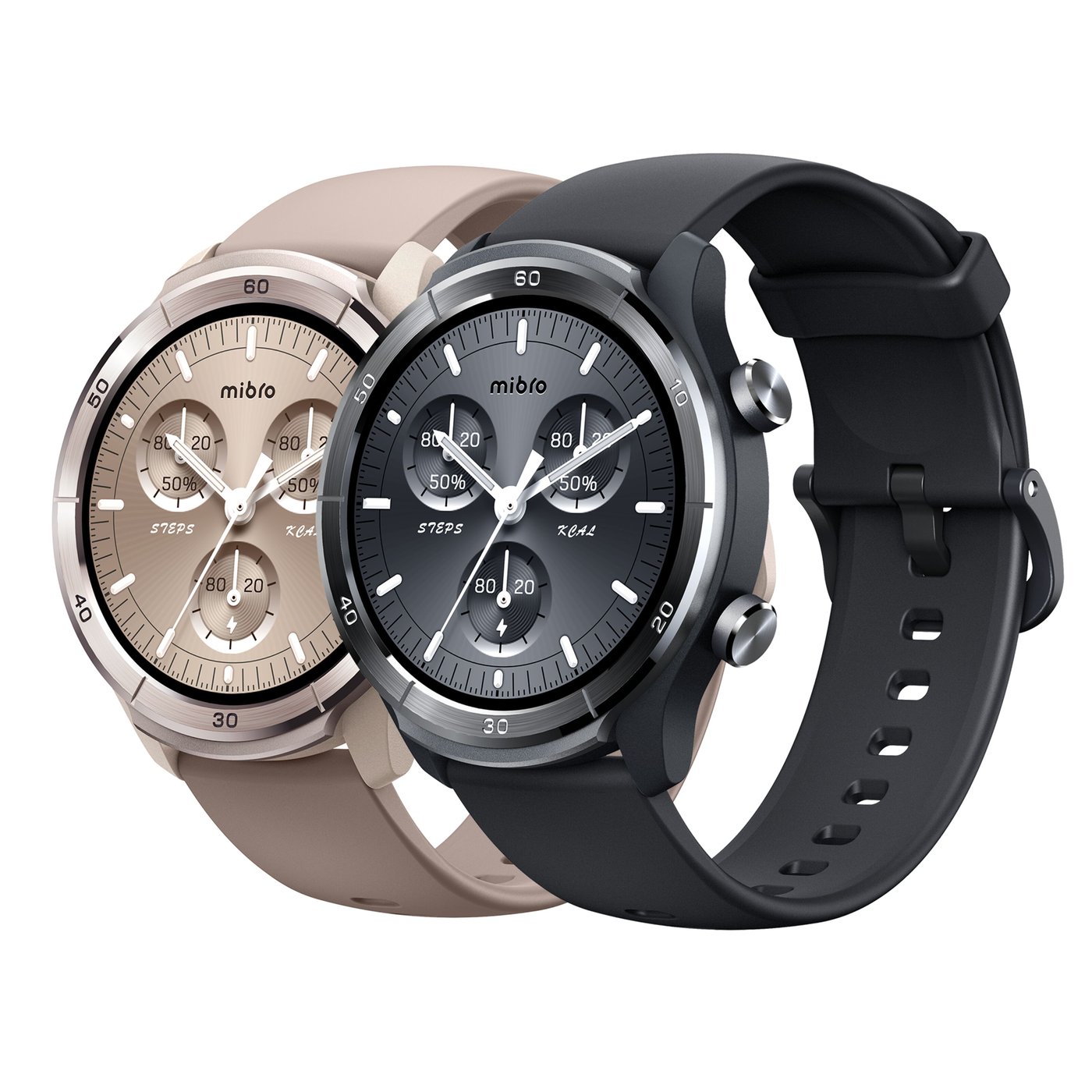 Mibro Watch A3 smartklocka Mörkgrå