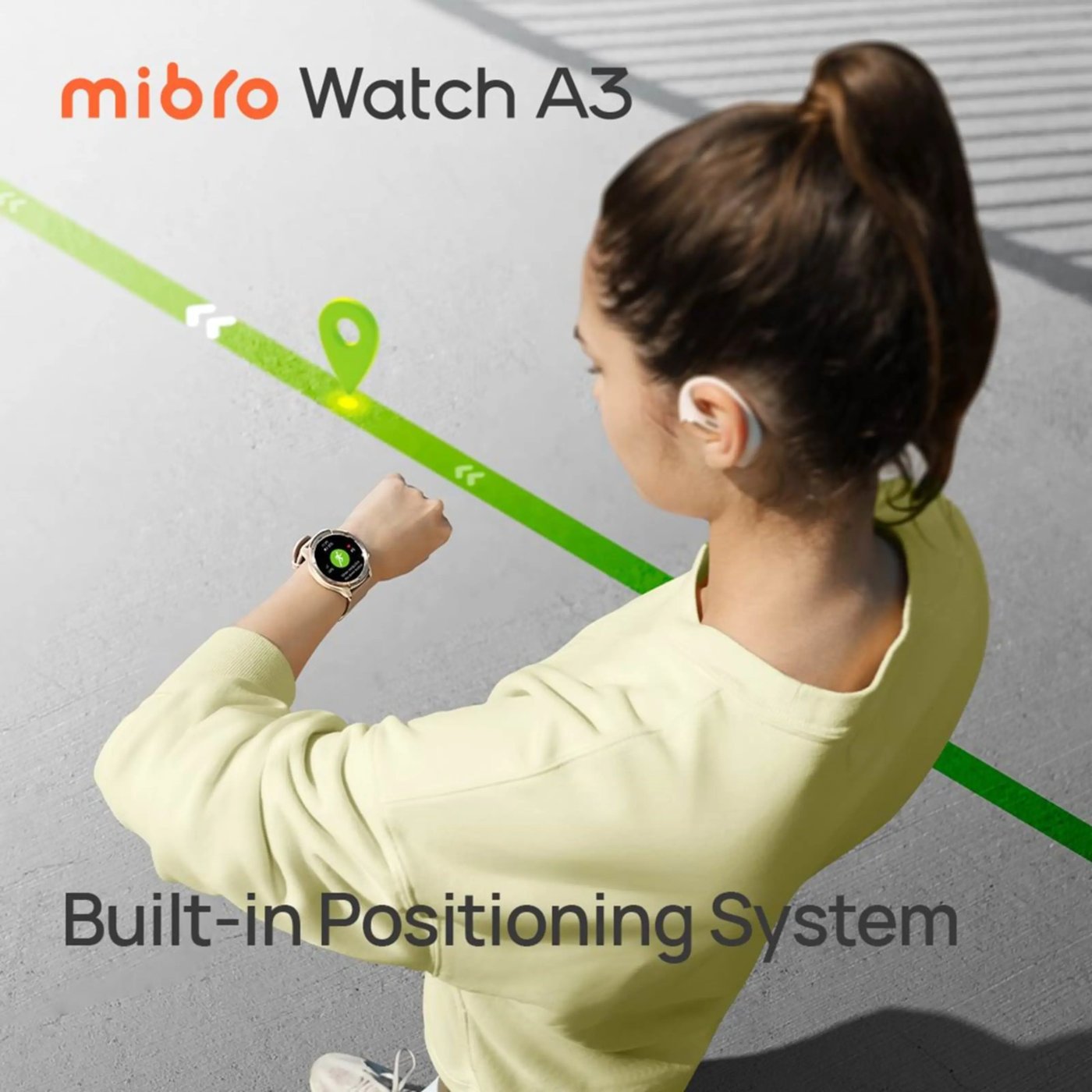 Mibro Watch A3 Smartklokke Mocha