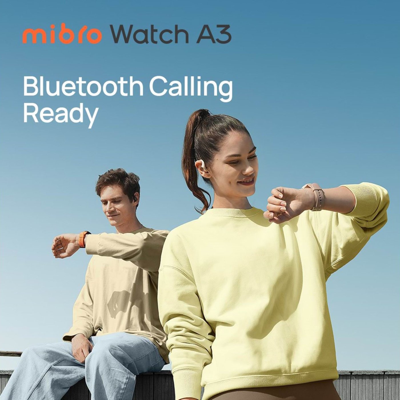 Mibro Watch A3 smartklocka Beige