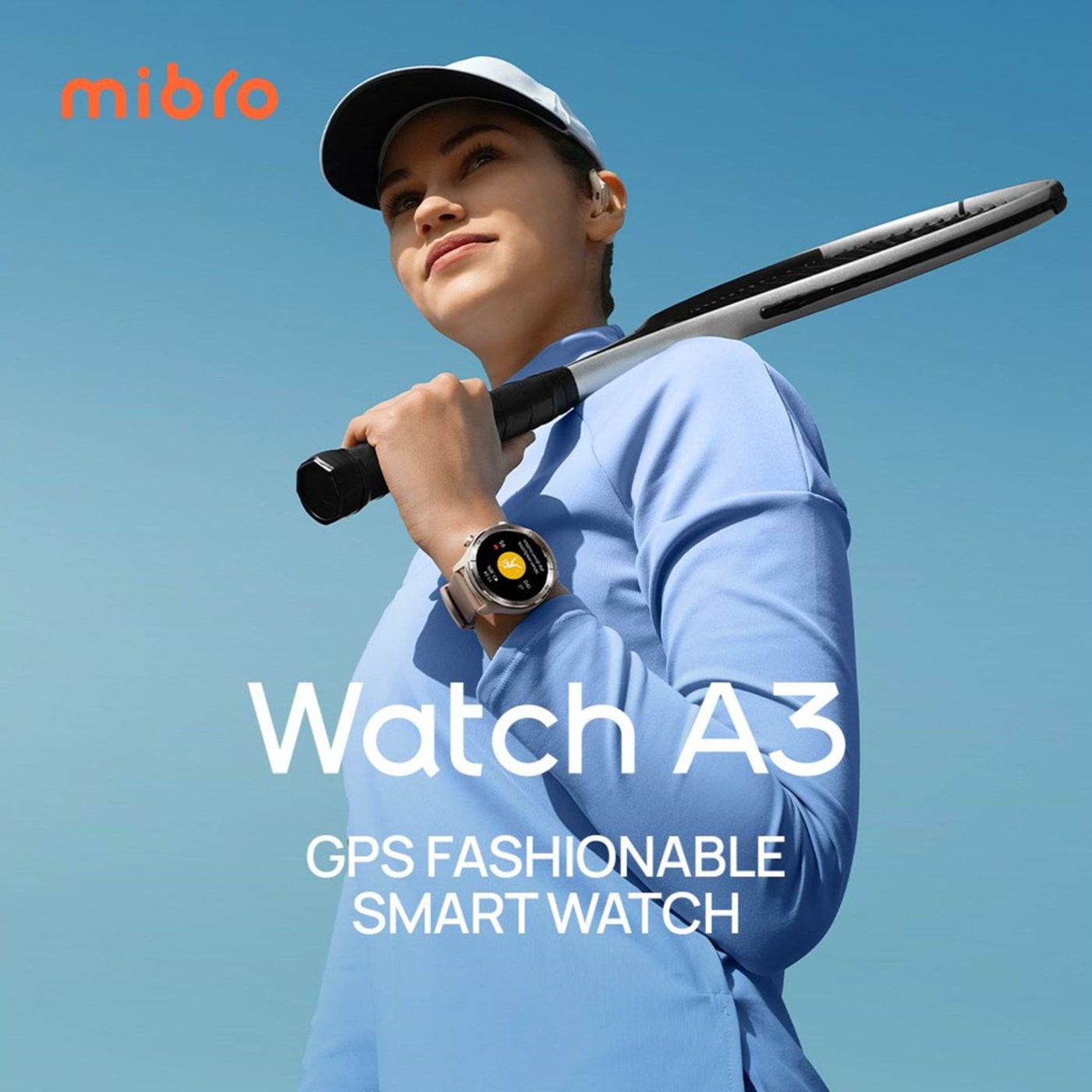 Mibro Watch A3 smartklocka Beige