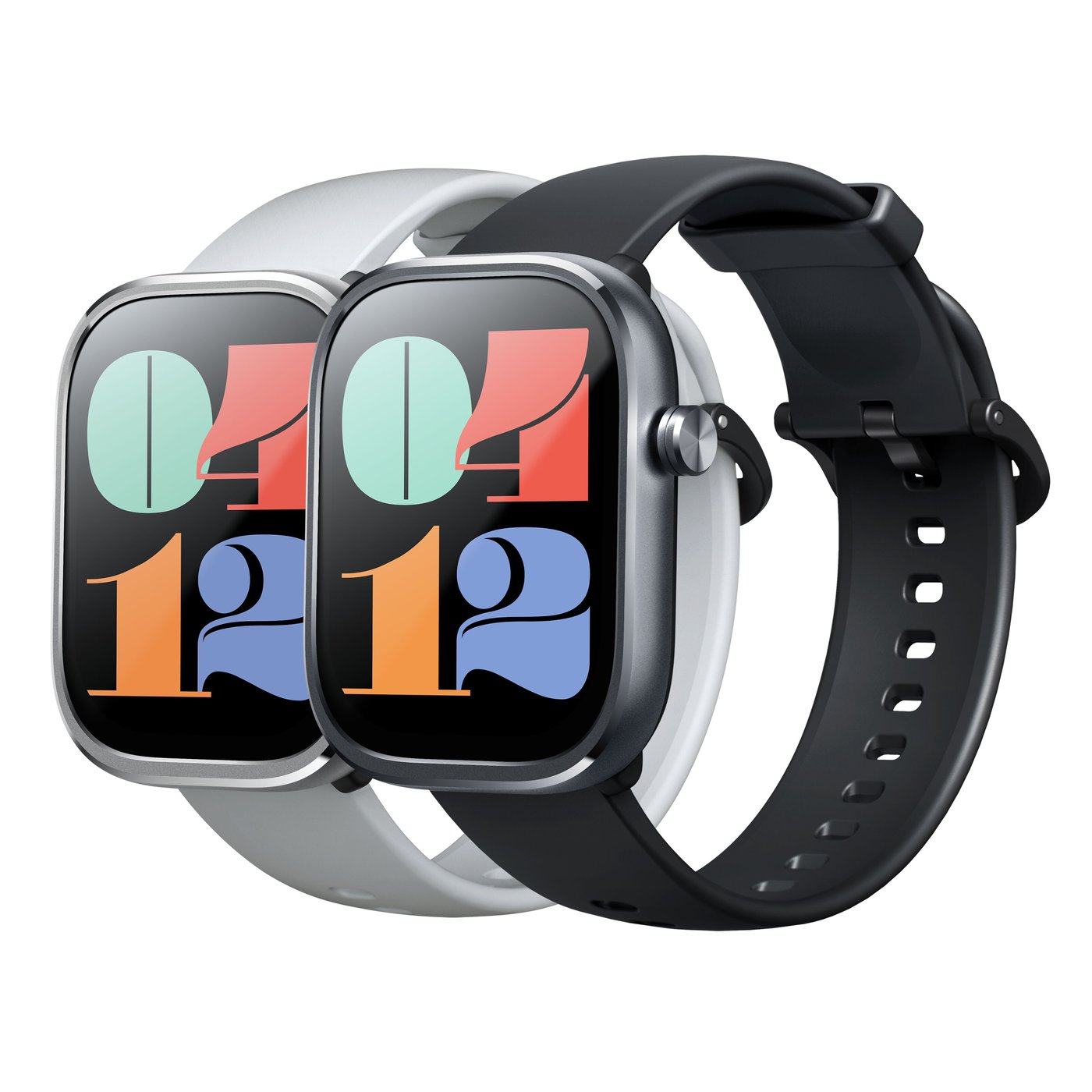 Mibro Watch C4 smartklocka Silver