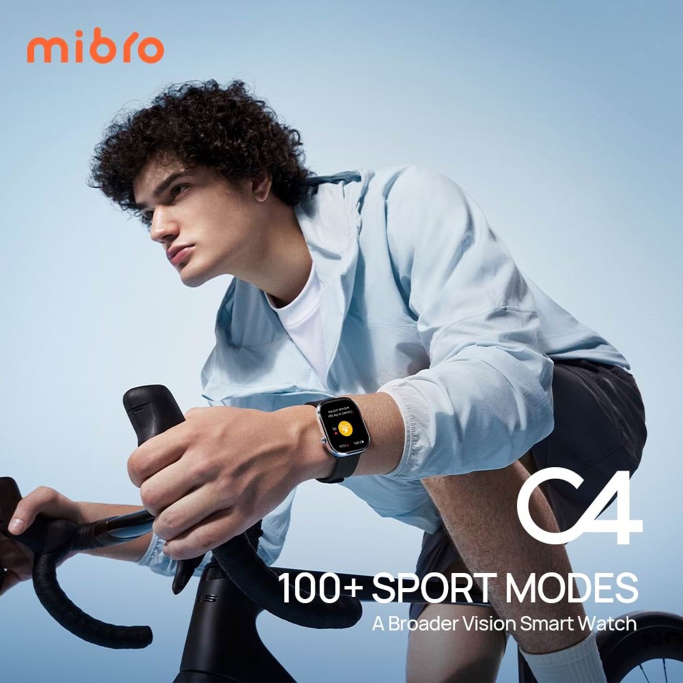 Mibro Watch C4 smartklocka Mörkgrå