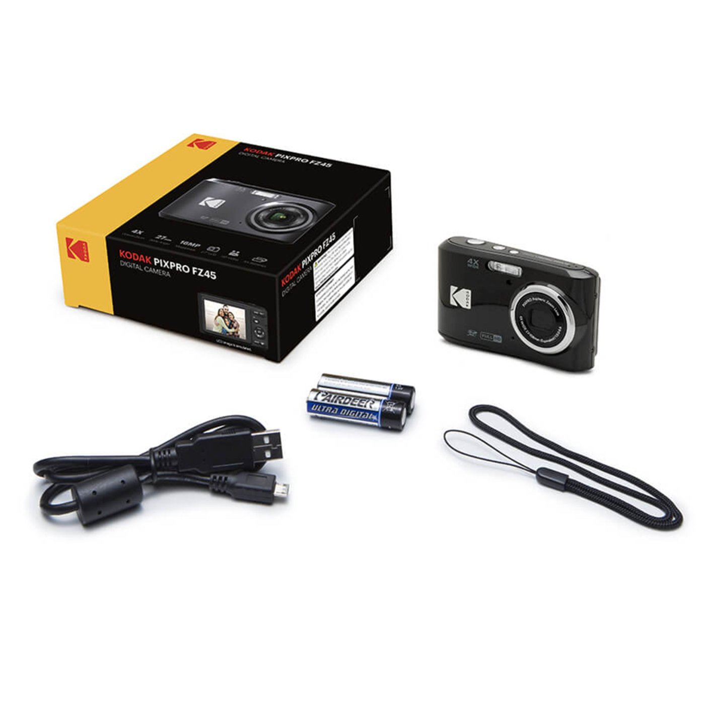 Kodak Pixpro FZ45 digitalkamera 16 MP