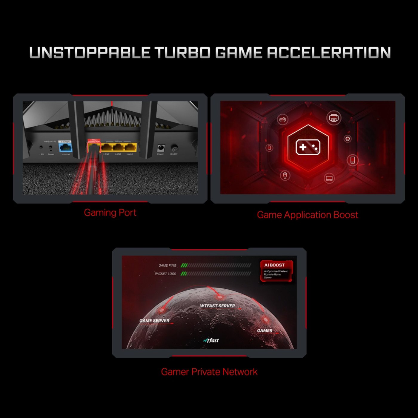 TP-link Archer GE230 Wifi 7 gamingrouter