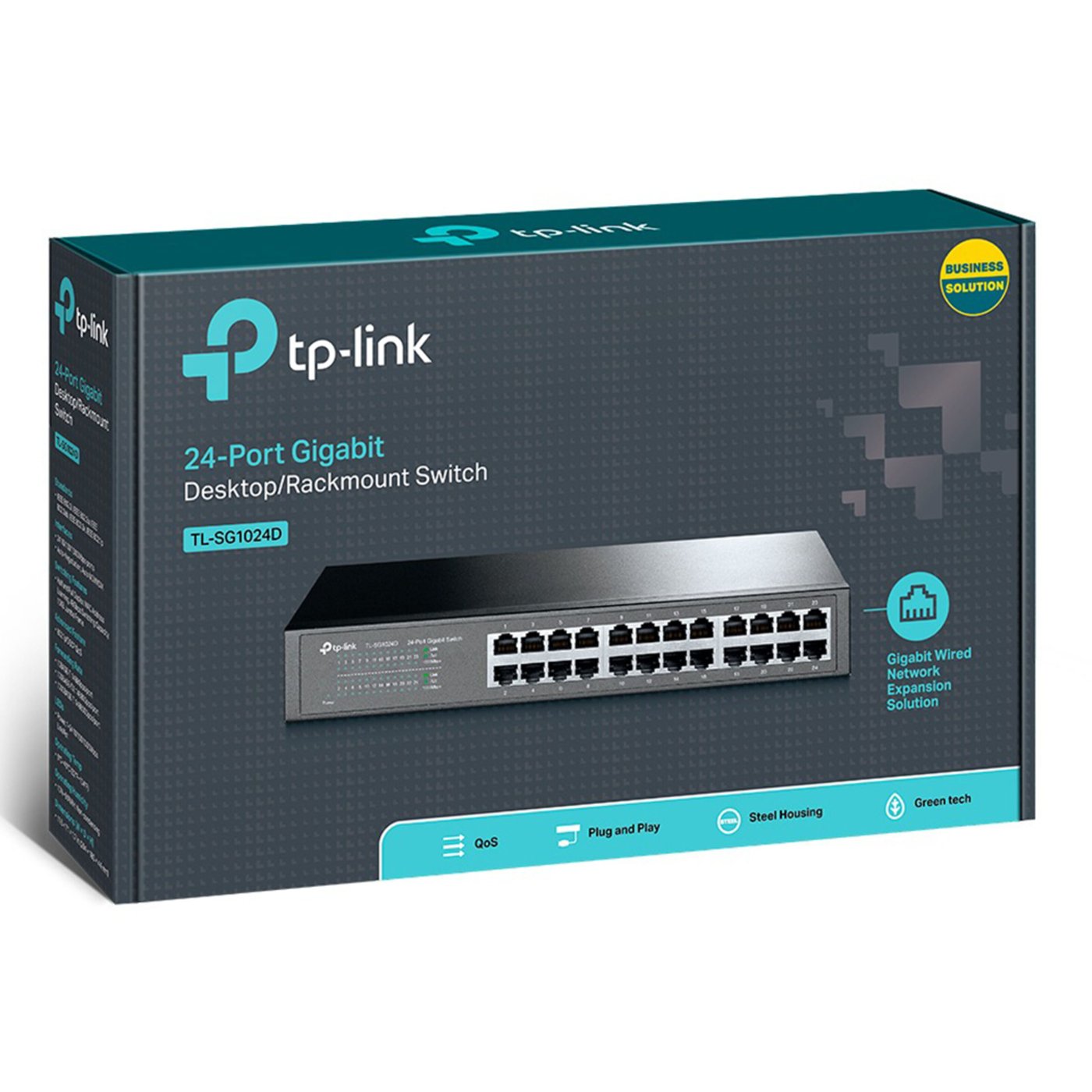 TP-link TL-SG1024D 24-Port Gigabit Switch