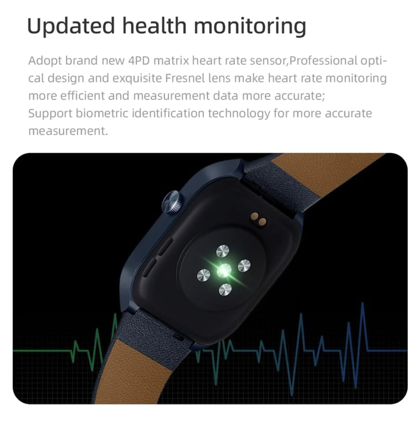 Mibro Watch T2 smartklokke Gull