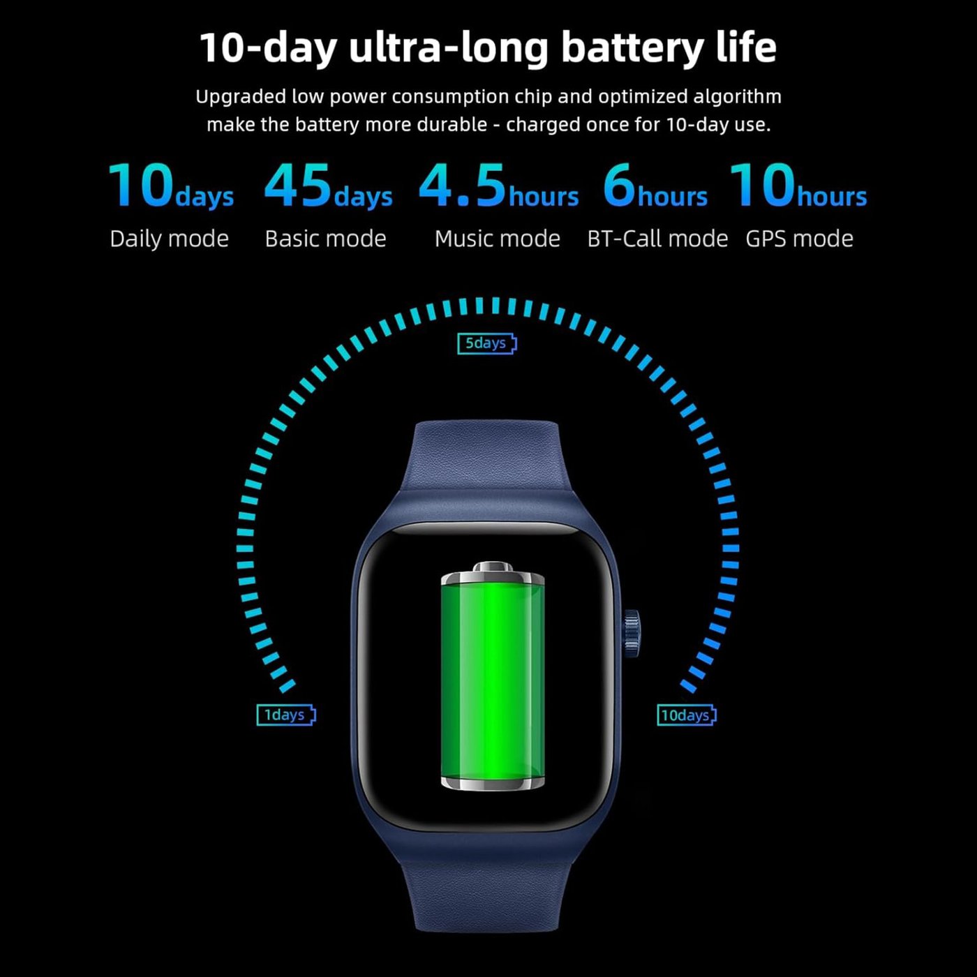 Mibro Watch T2 smartklocka Guld