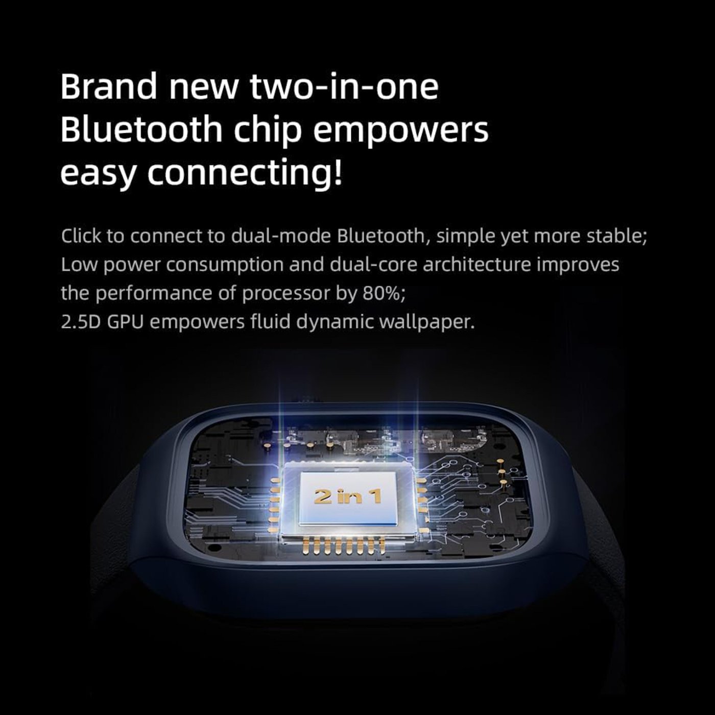 Mibro Watch T2 smartklocka Guld