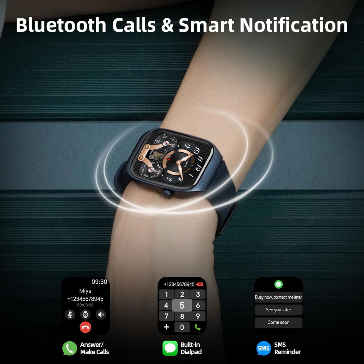 Mibro Watch T2 smartklocka Guld