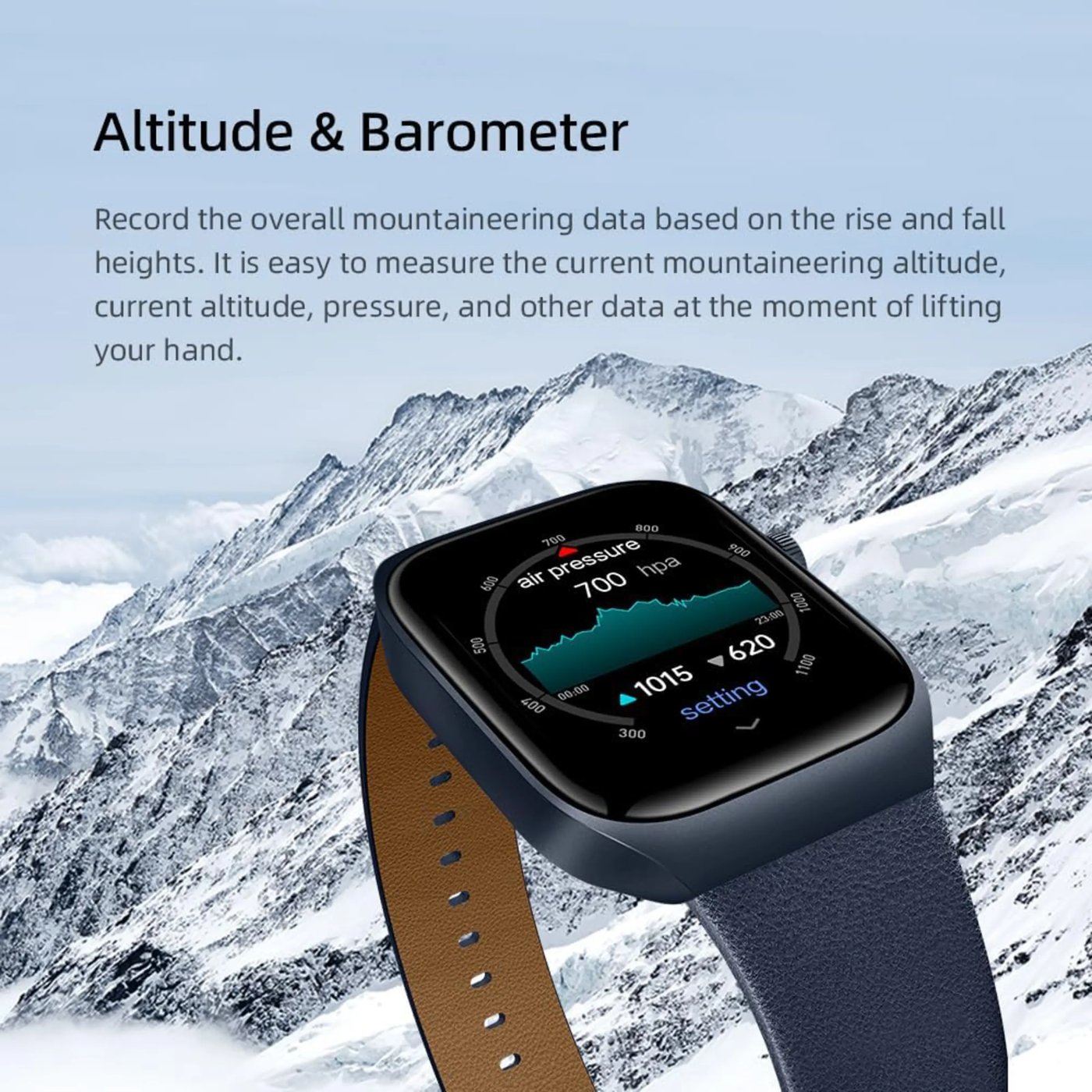 Mibro Watch T2 smartklokke Gull