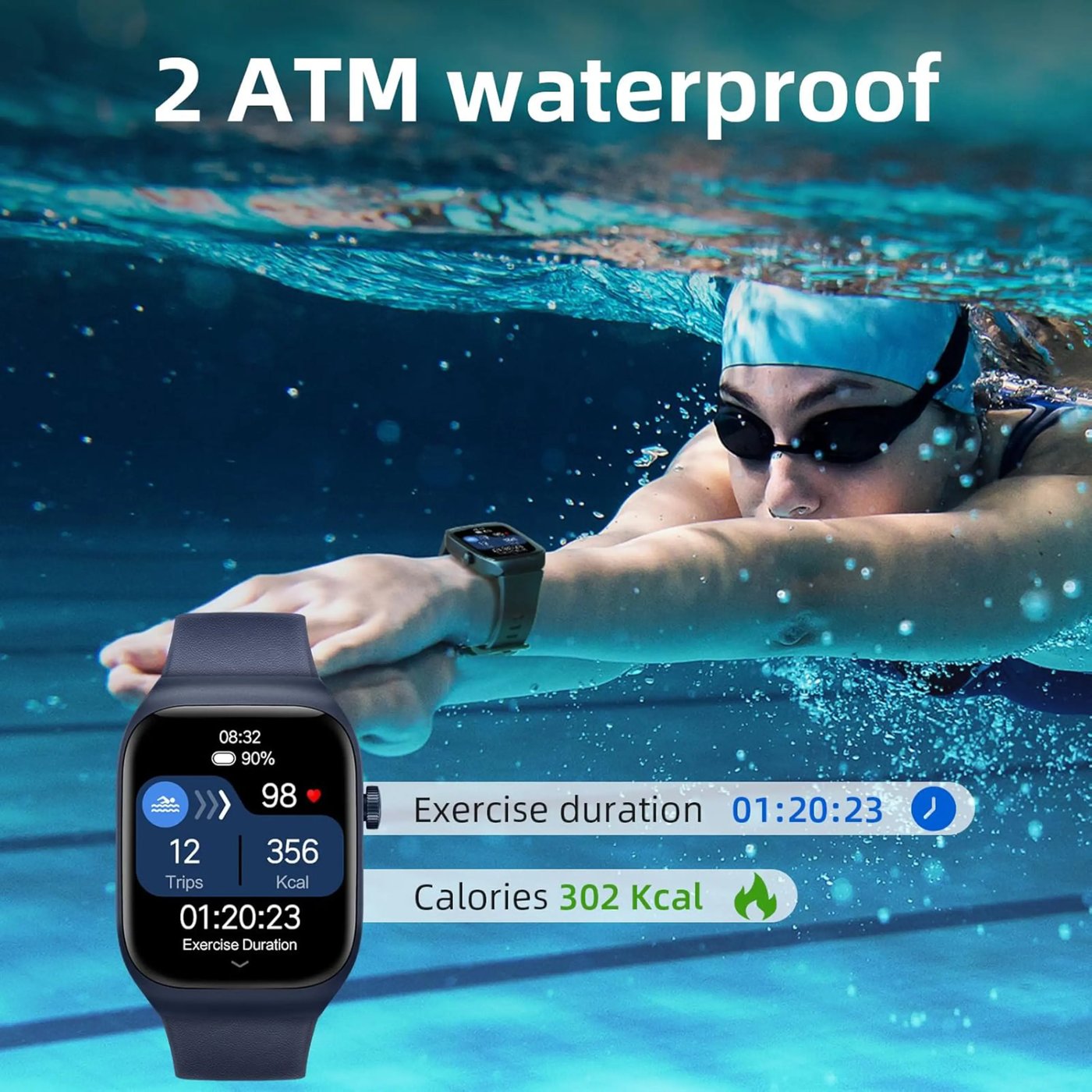 Mibro Watch T2 smartklokke Gull