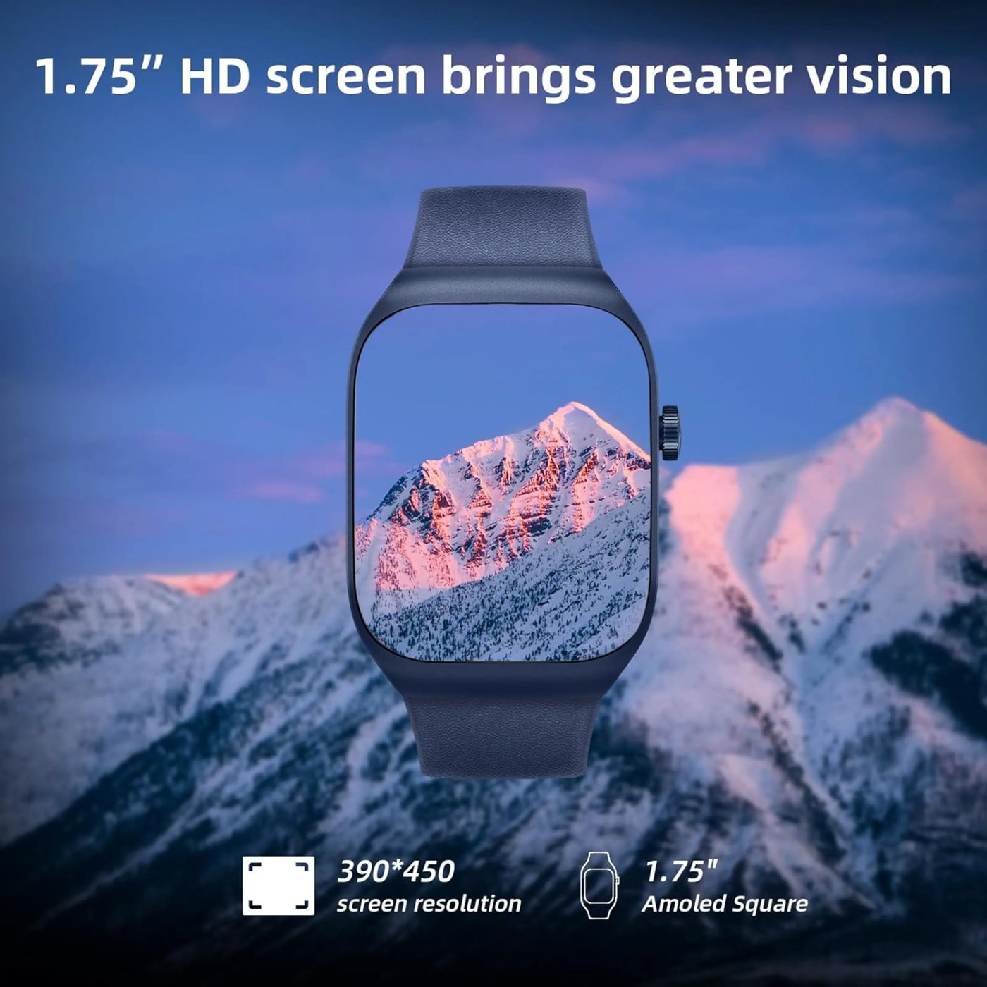 Mibro Watch T2 smartklocka Mörkblå