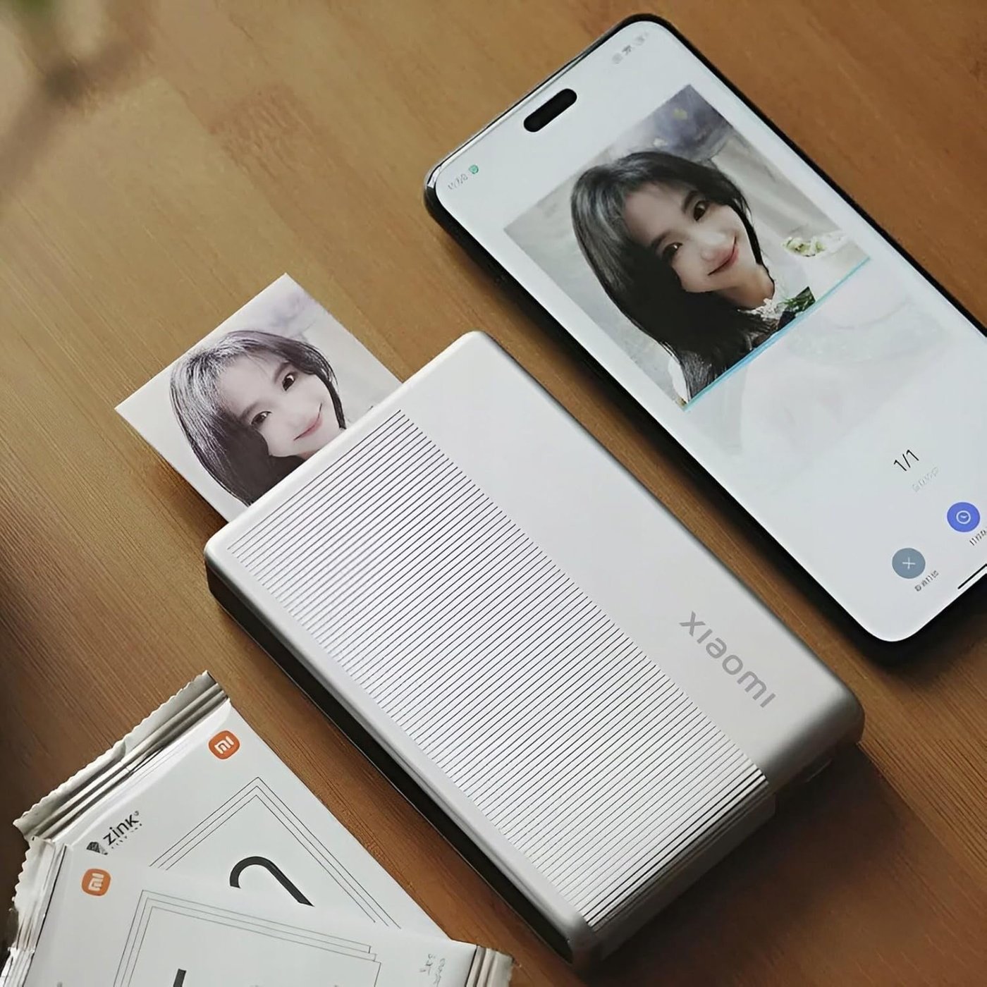 Xiaomi Portable Photo Printer 1S